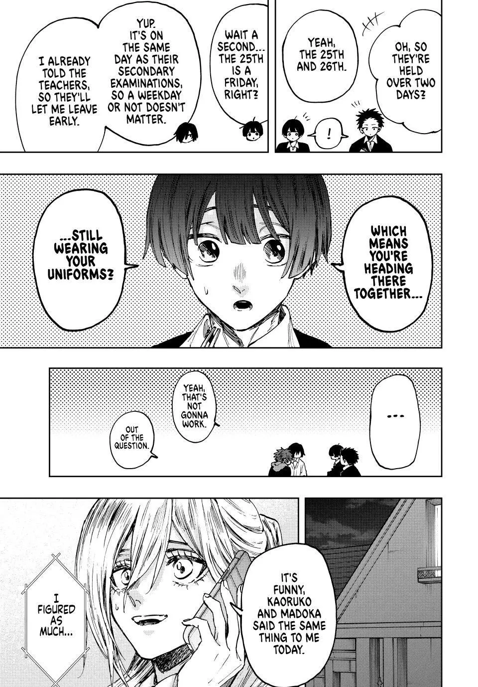 The Fragrant Flower Blooms With Dignity Chapter 110