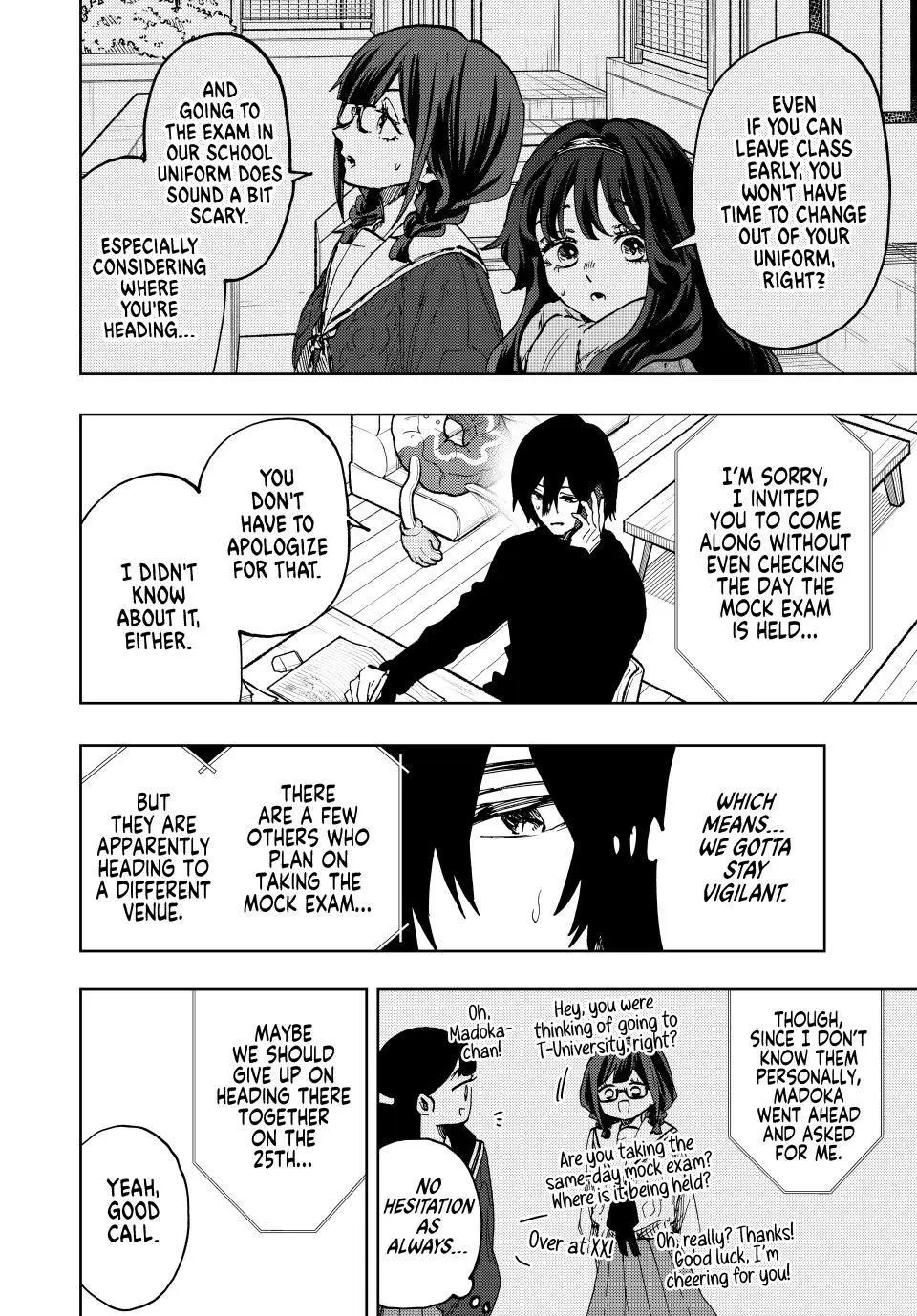 The Fragrant Flower Blooms With Dignity Chapter 110