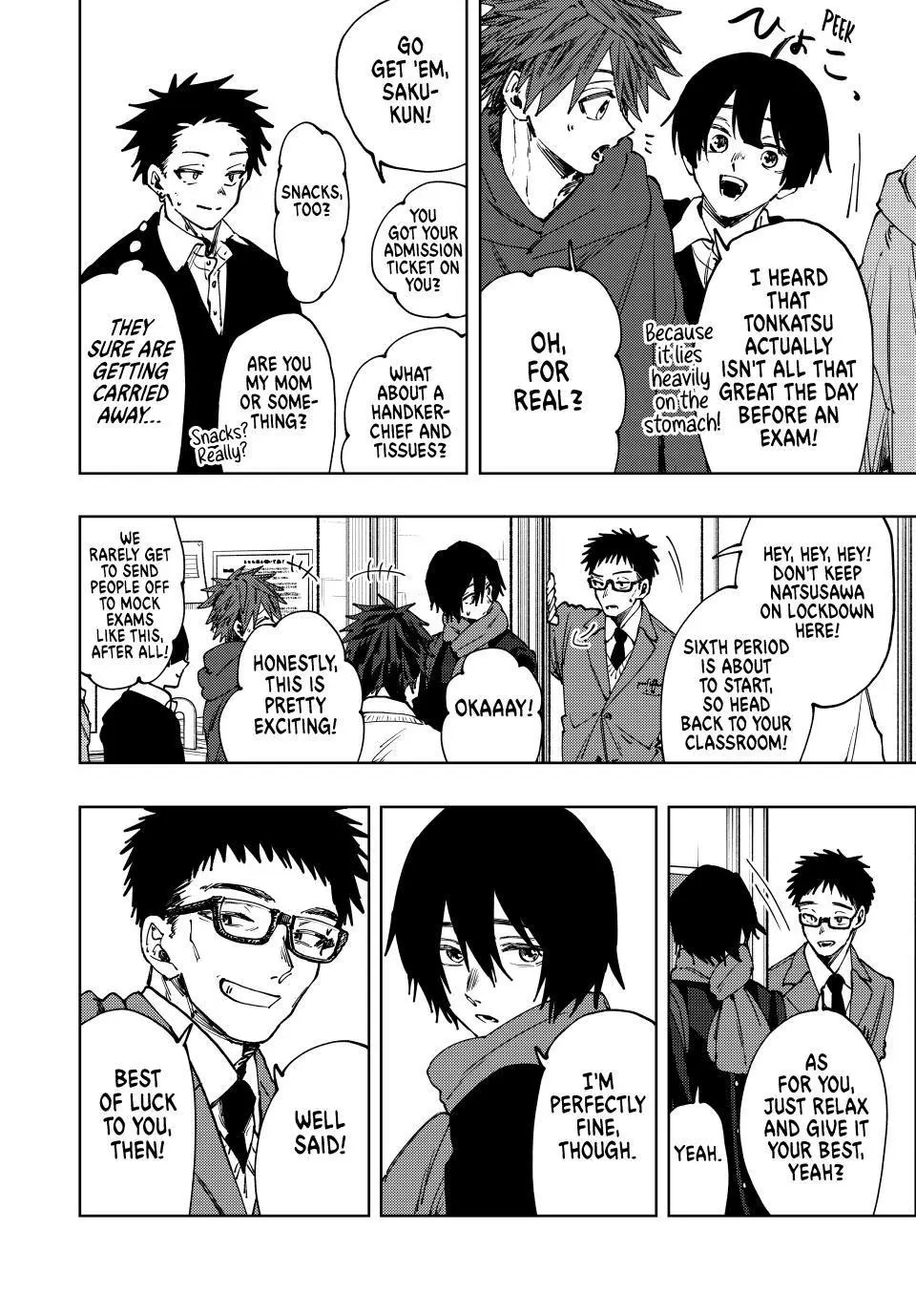The Fragrant Flower Blooms With Dignity Chapter 110
