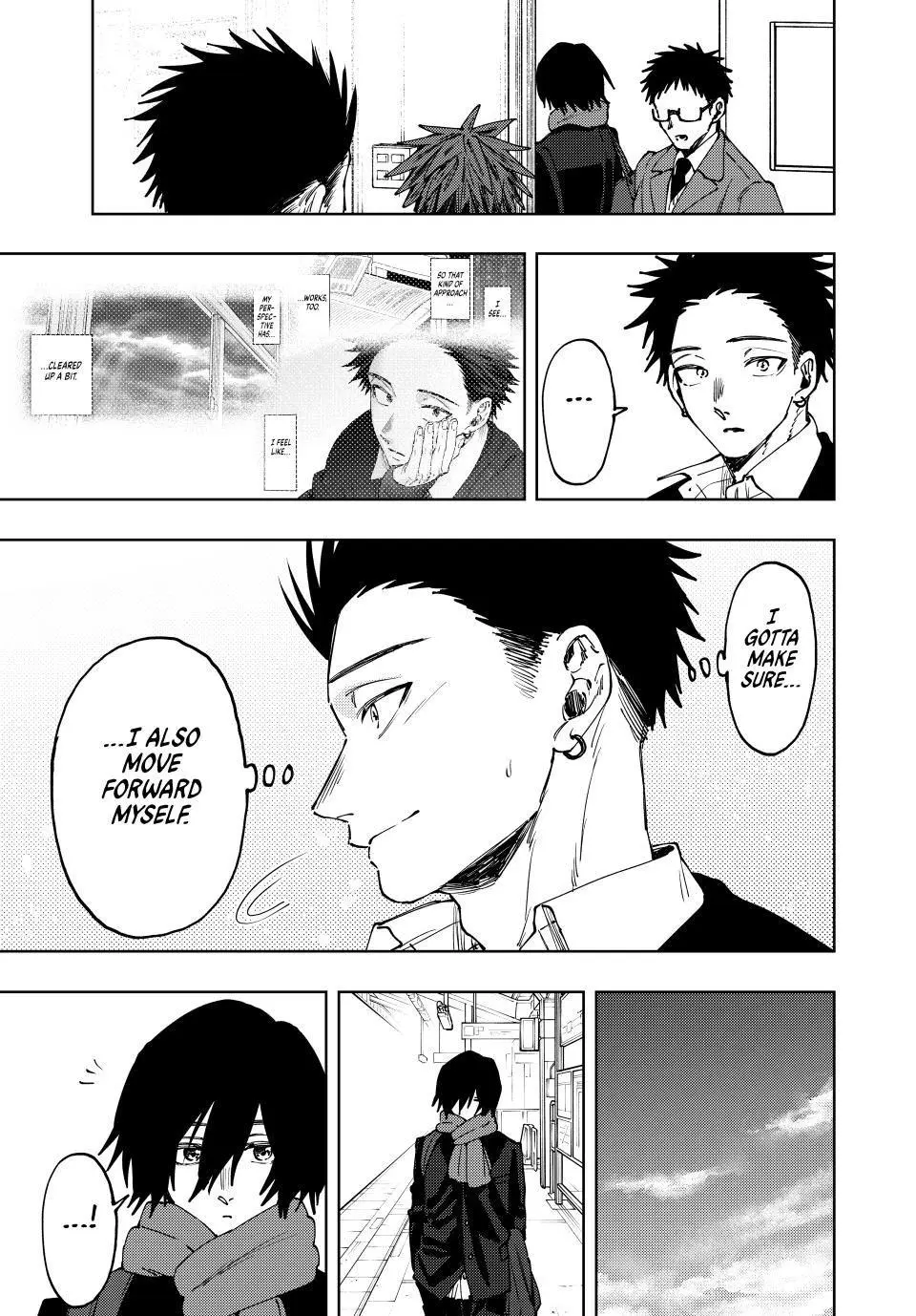 The Fragrant Flower Blooms With Dignity Chapter 110