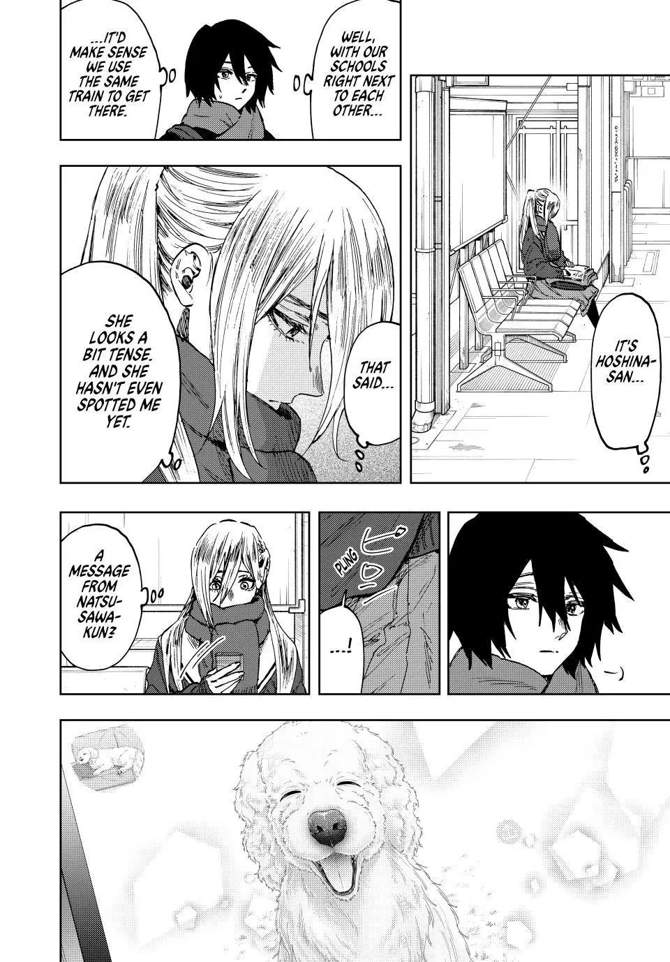 The Fragrant Flower Blooms With Dignity Chapter 110