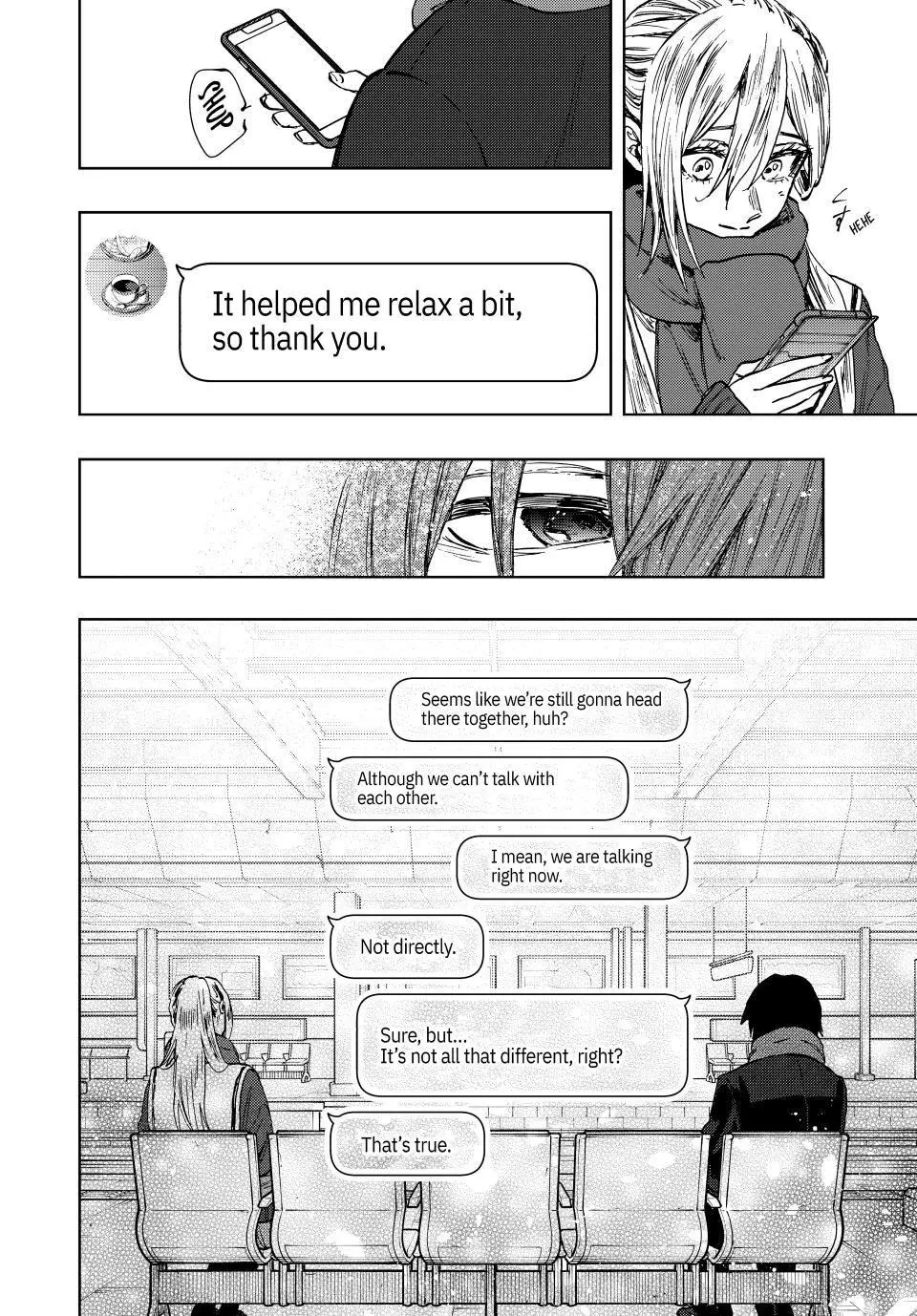 The Fragrant Flower Blooms With Dignity Chapter 110