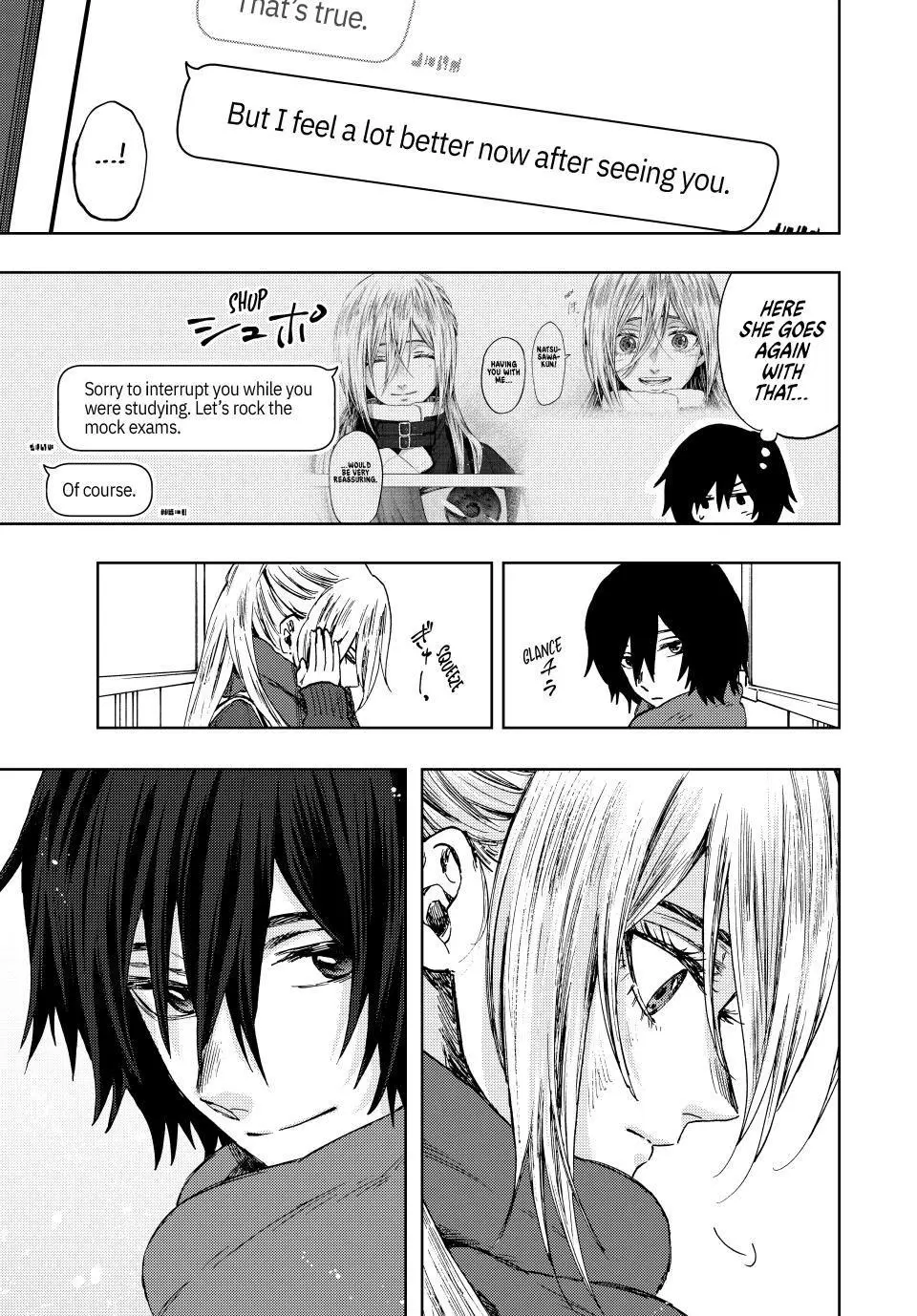 The Fragrant Flower Blooms With Dignity Chapter 110