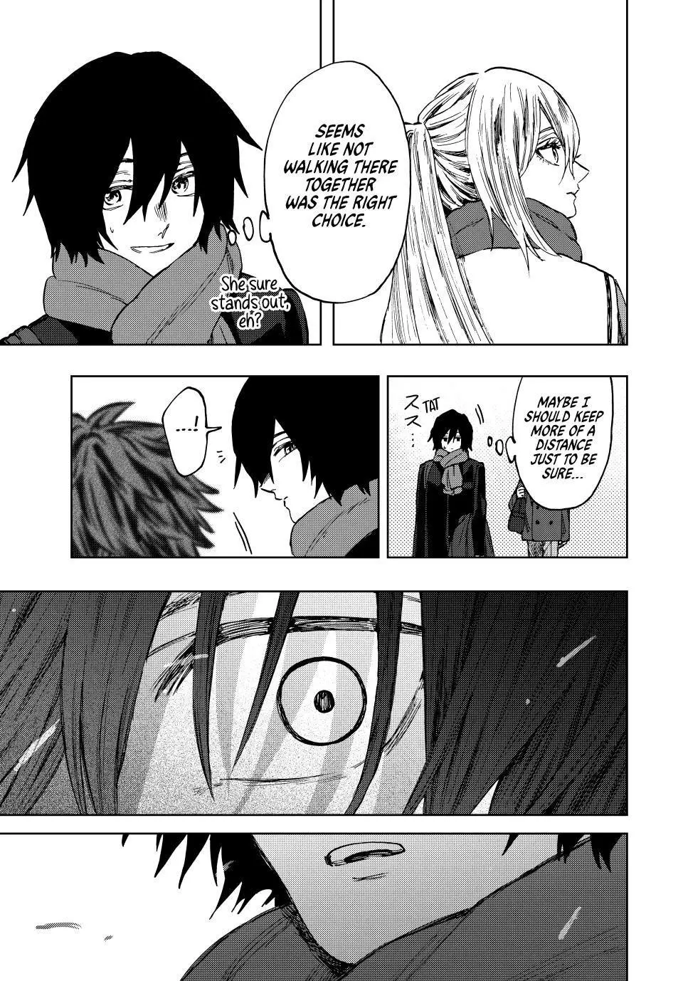 The Fragrant Flower Blooms With Dignity Chapter 110