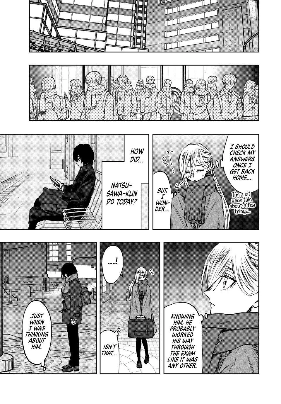 The Fragrant Flower Blooms With Dignity Chapter 111