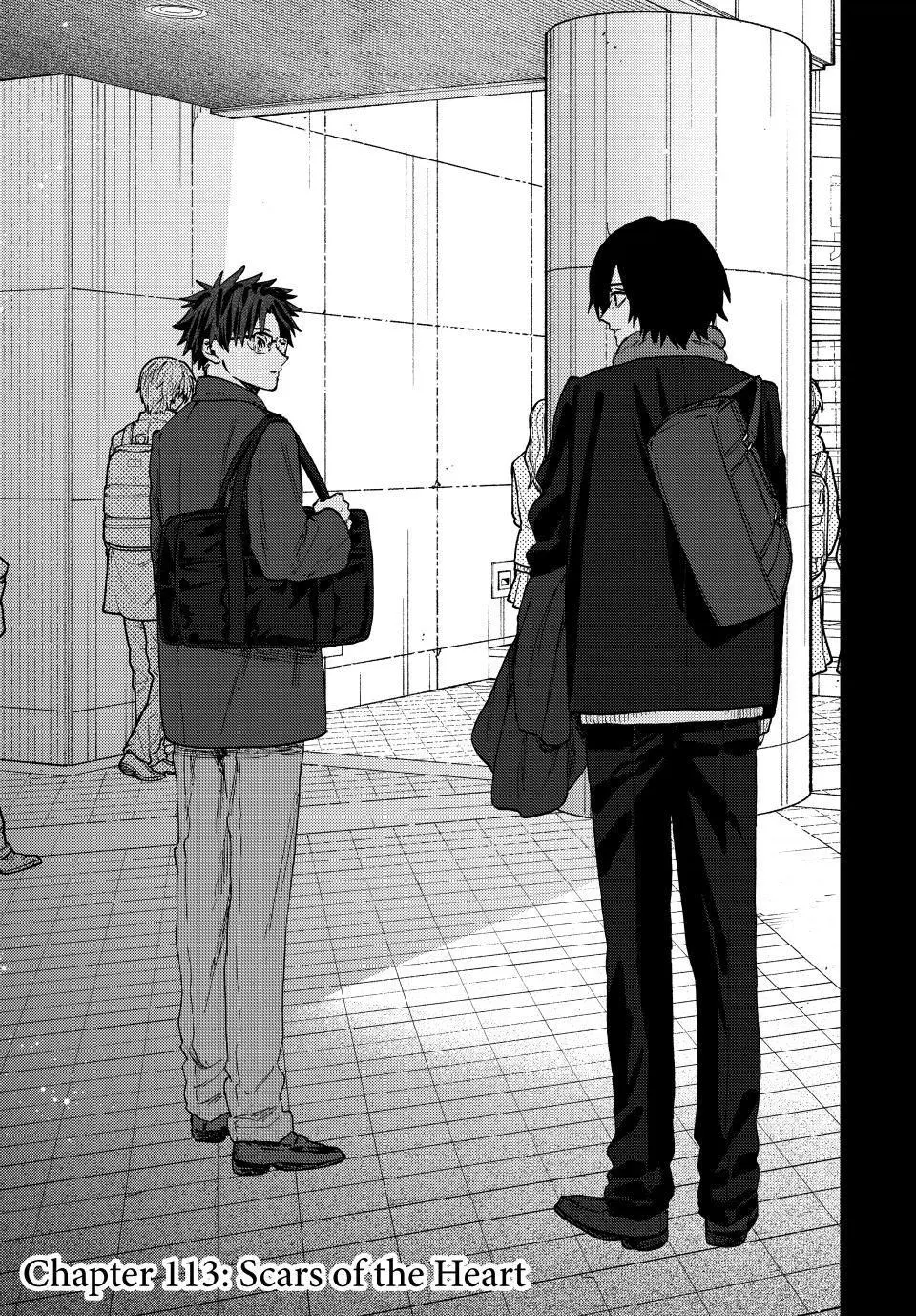 The Fragrant Flower Blooms With Dignity Chapter 111