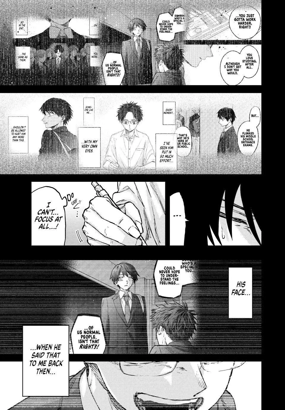 The Fragrant Flower Blooms With Dignity Chapter 111
