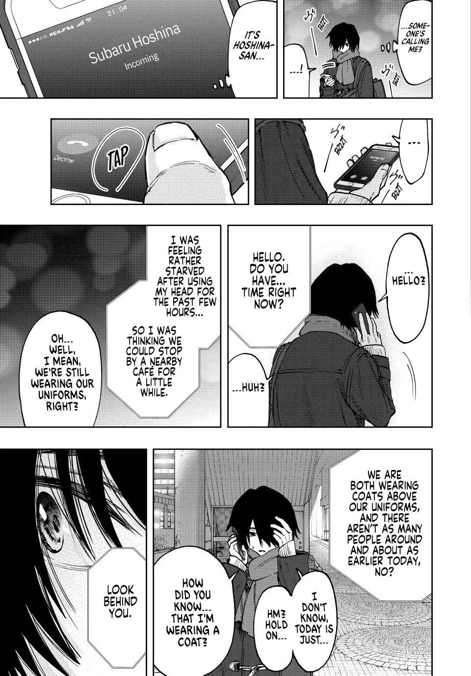 The Fragrant Flower Blooms With Dignity Chapter 111