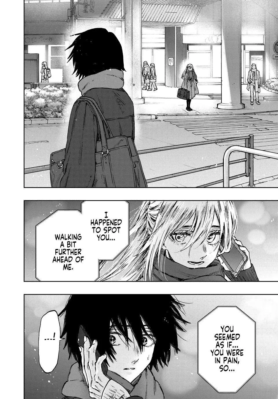 The Fragrant Flower Blooms With Dignity Chapter 111