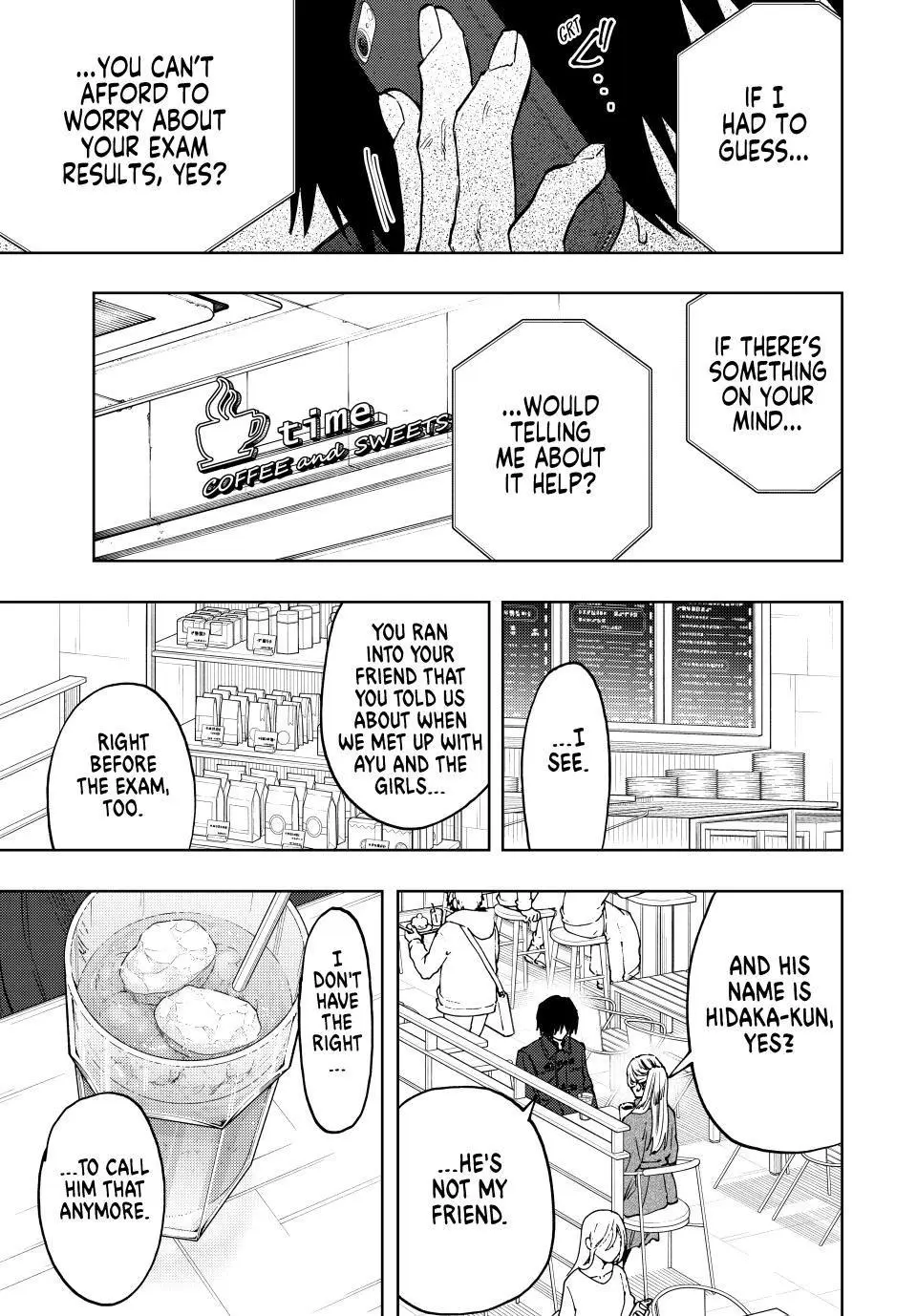 The Fragrant Flower Blooms With Dignity Chapter 111