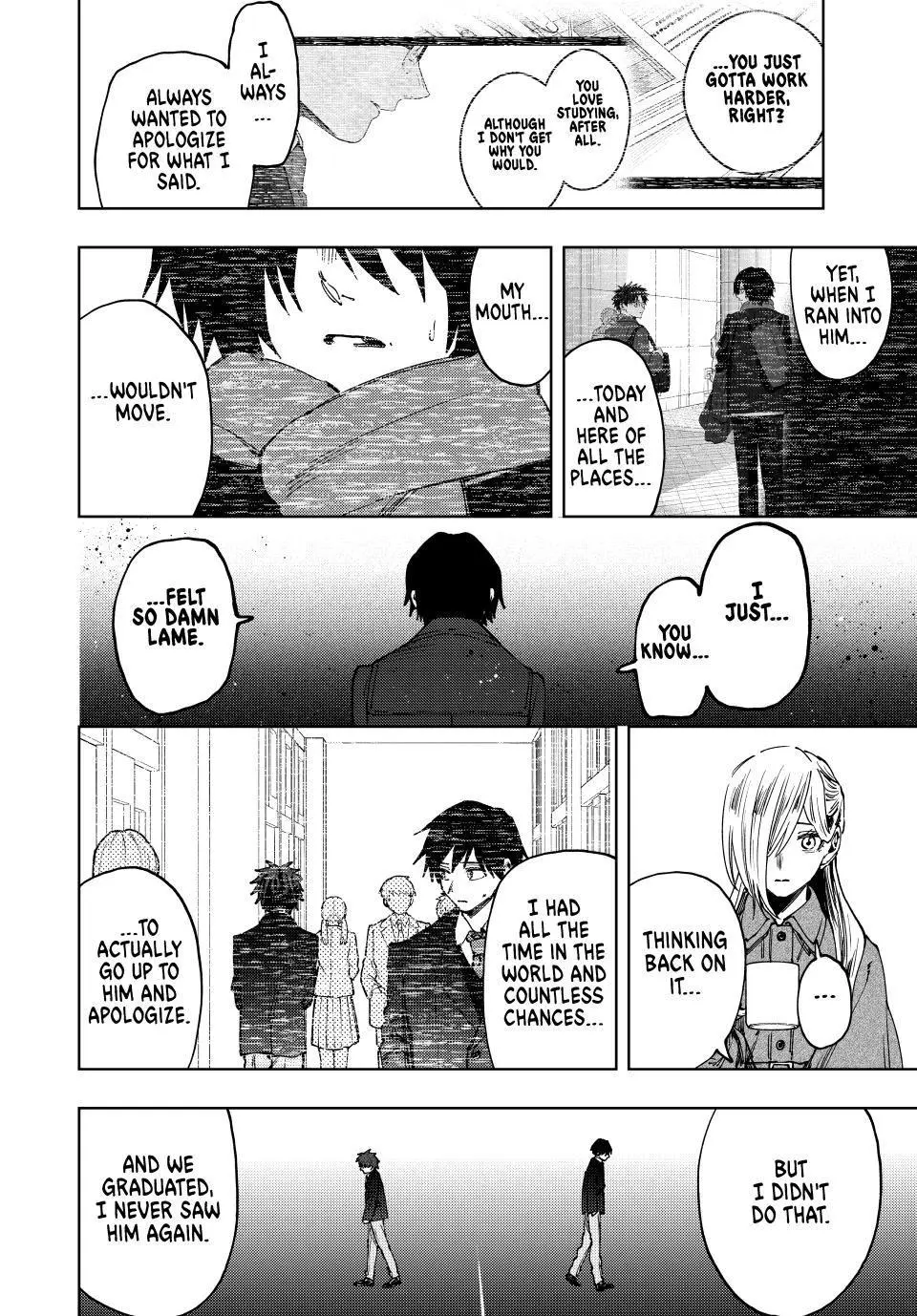 The Fragrant Flower Blooms With Dignity Chapter 111