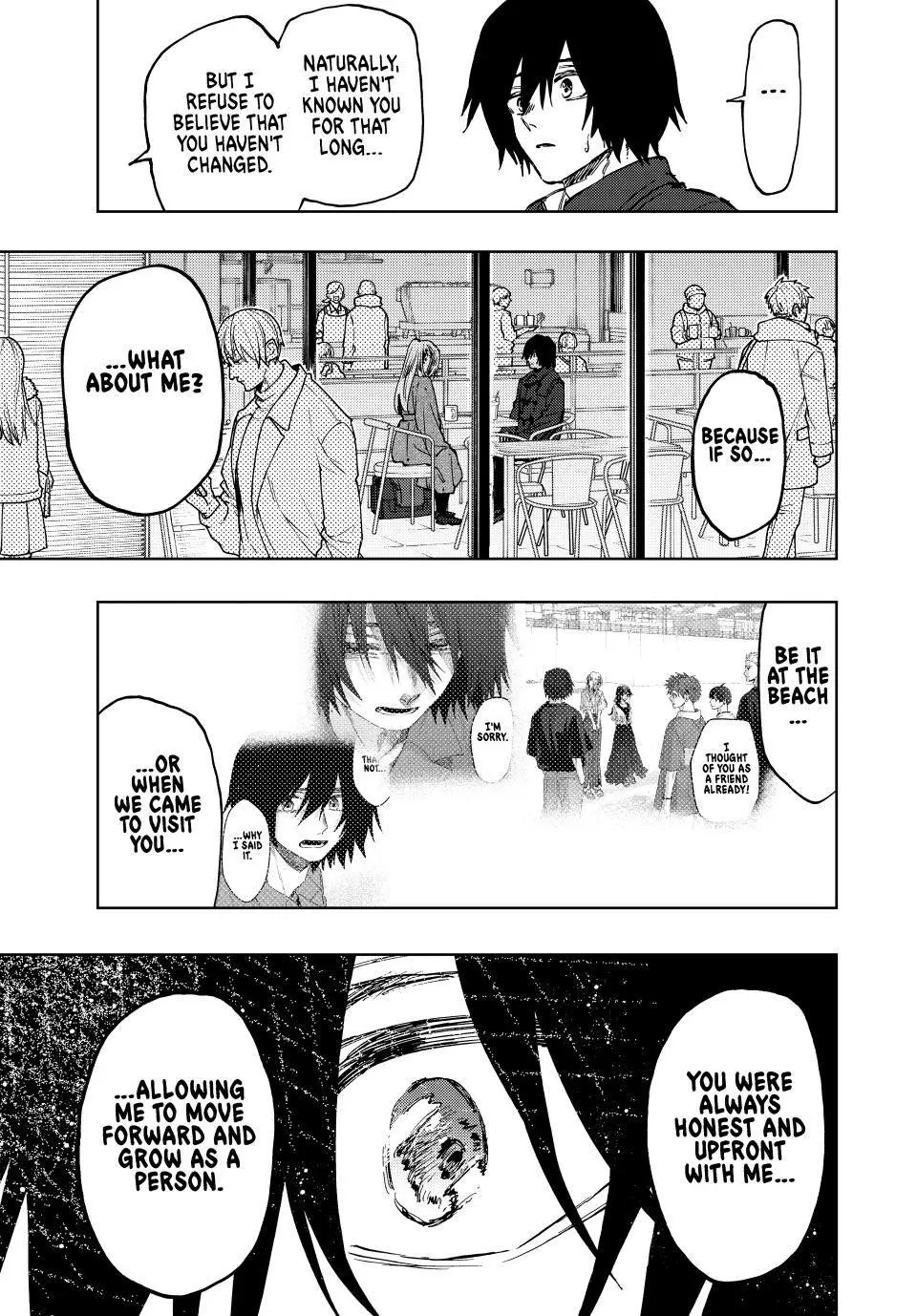The Fragrant Flower Blooms With Dignity Chapter 111