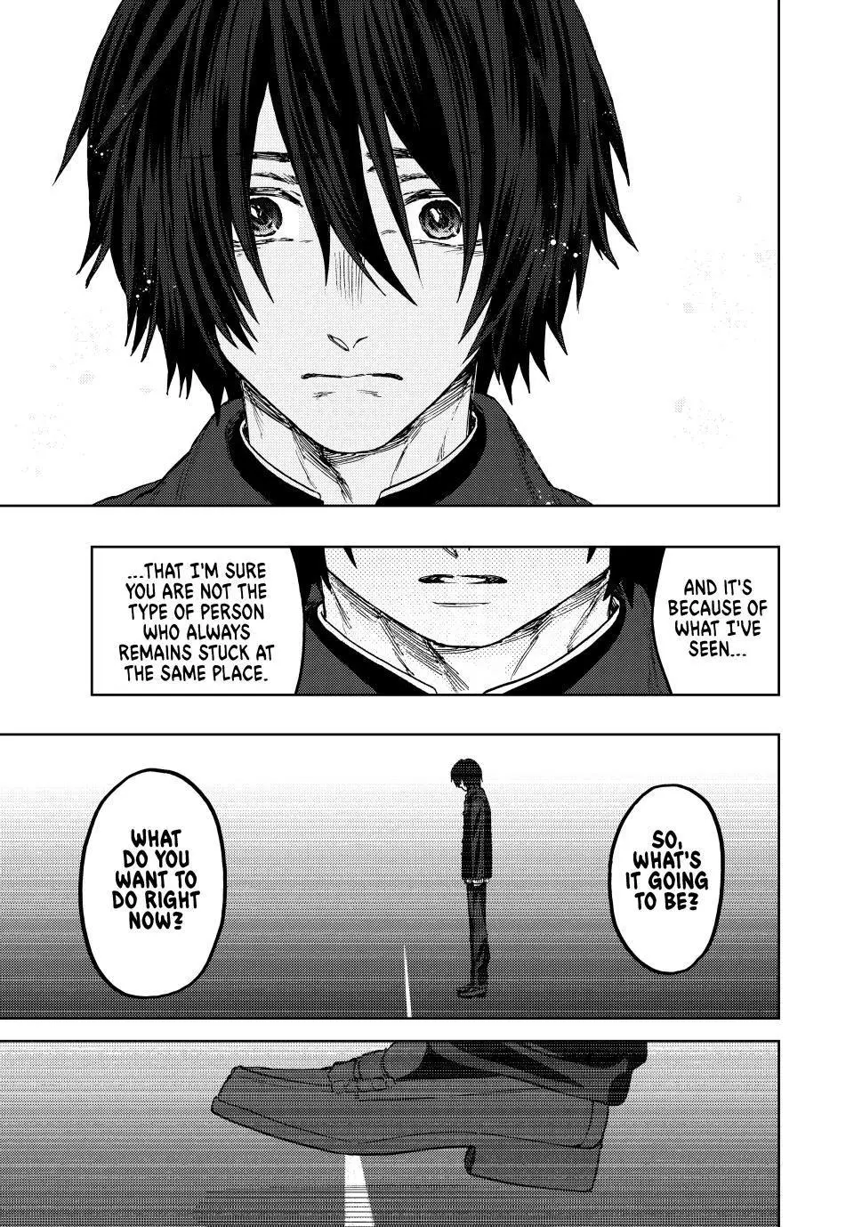 The Fragrant Flower Blooms With Dignity Chapter 111