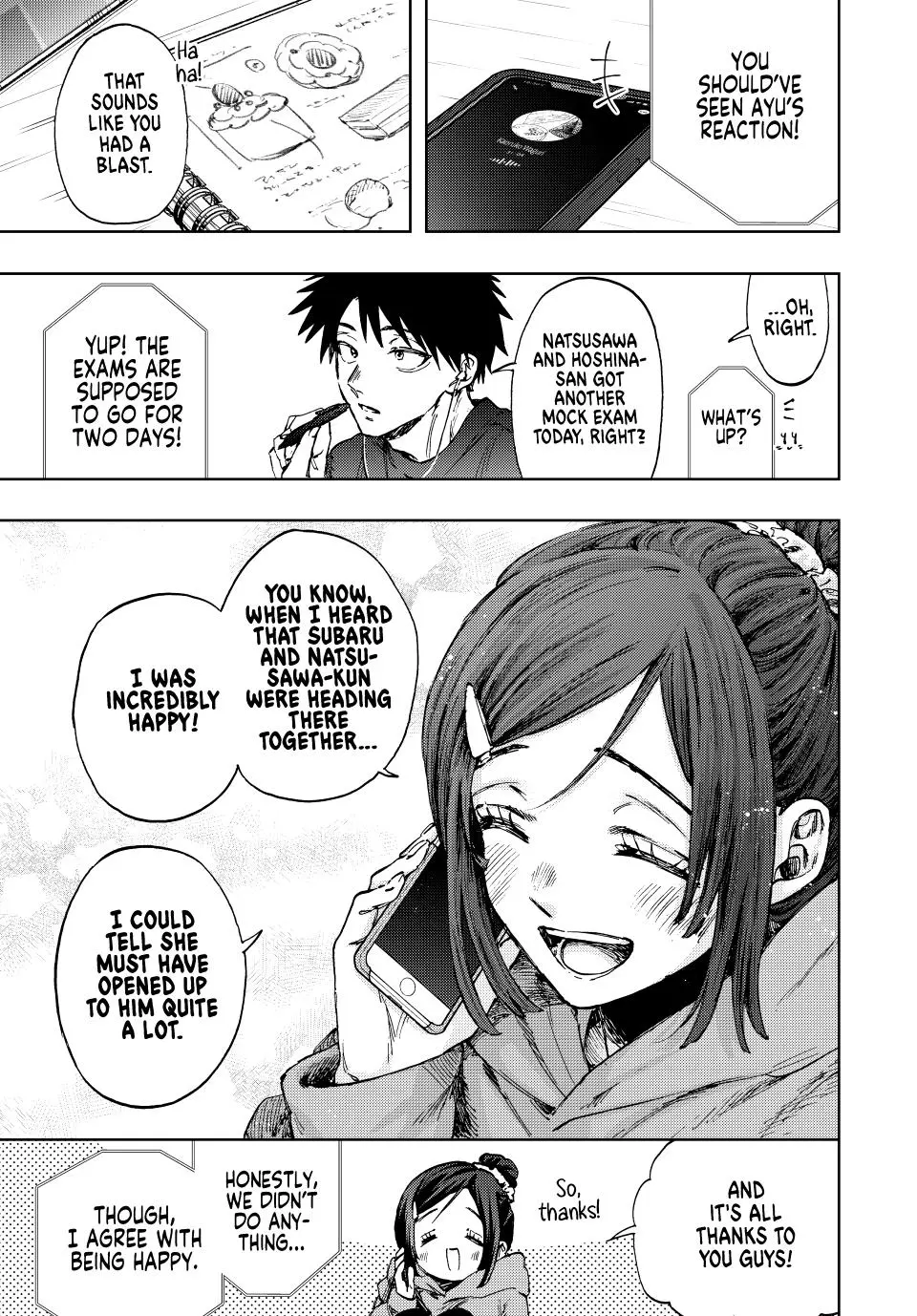 The Fragrant Flower Blooms With Dignity Chapter 113