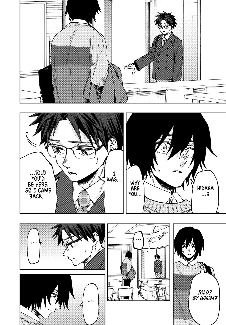 The Fragrant Flower Blooms With Dignity Chapter 113