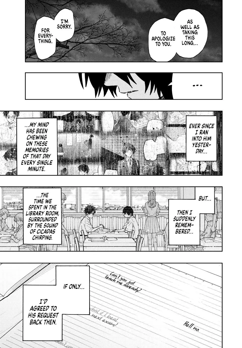 The Fragrant Flower Blooms With Dignity Chapter 113
