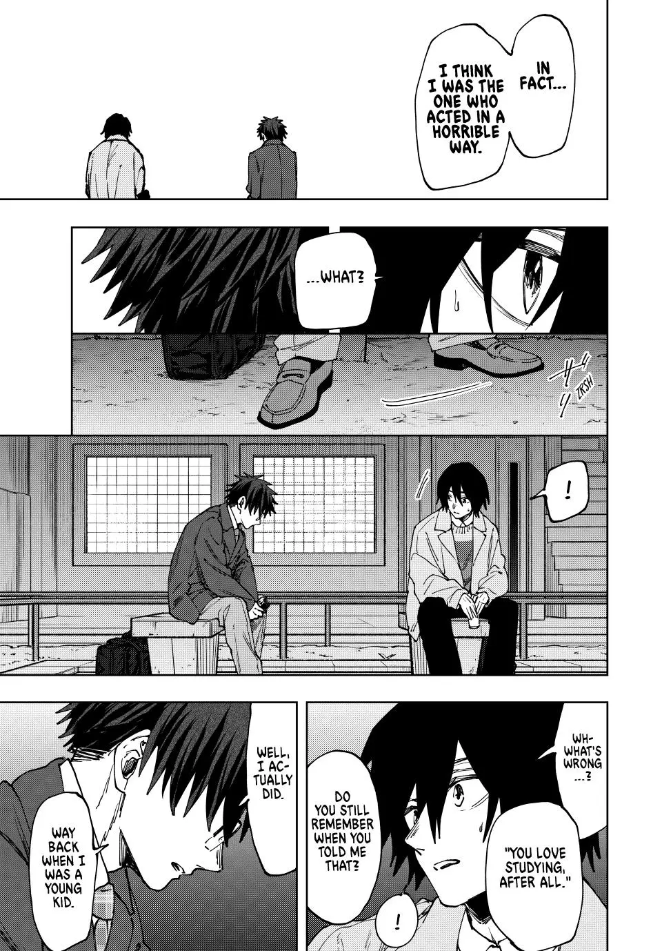 The Fragrant Flower Blooms With Dignity Chapter 113