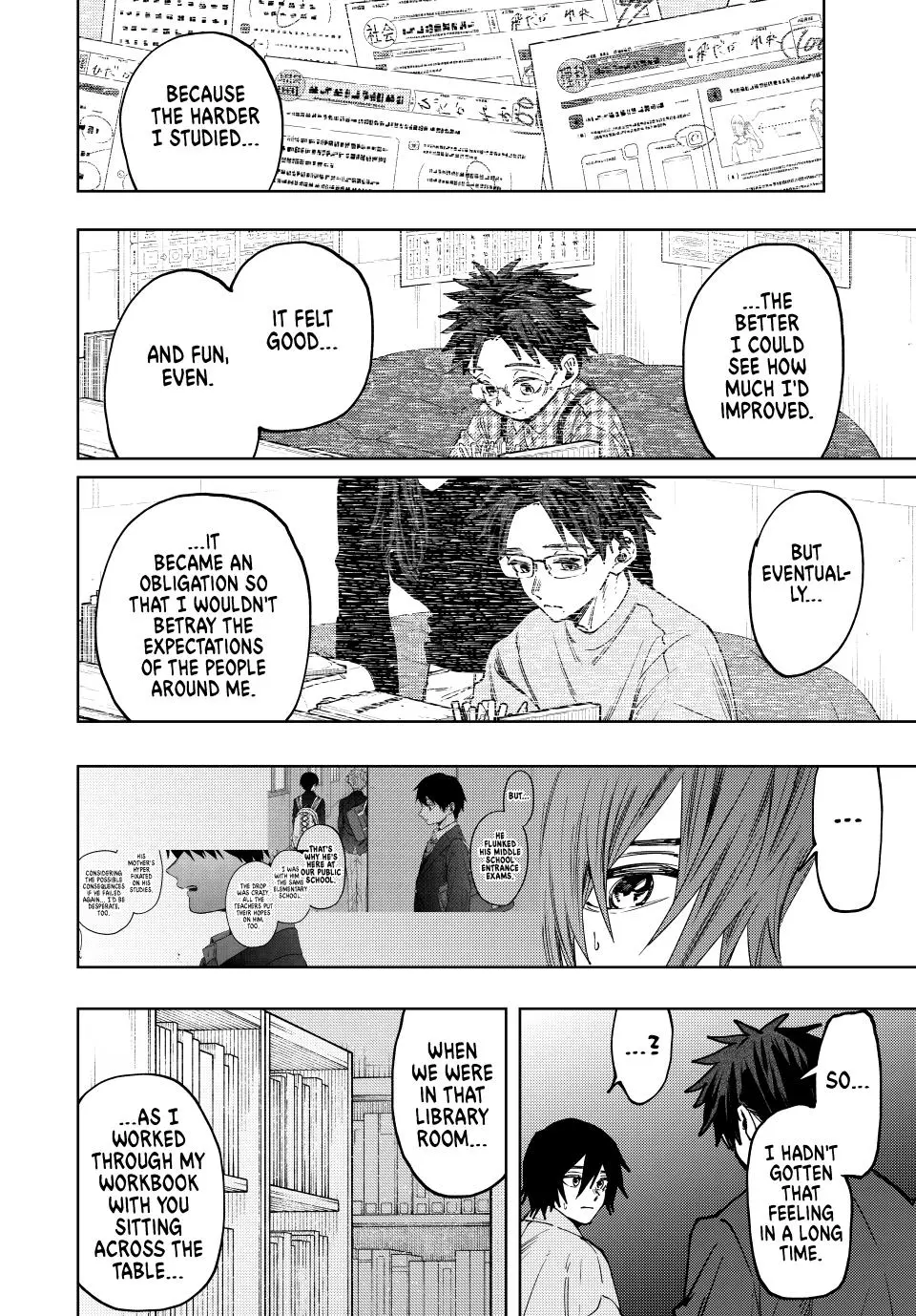 The Fragrant Flower Blooms With Dignity Chapter 113