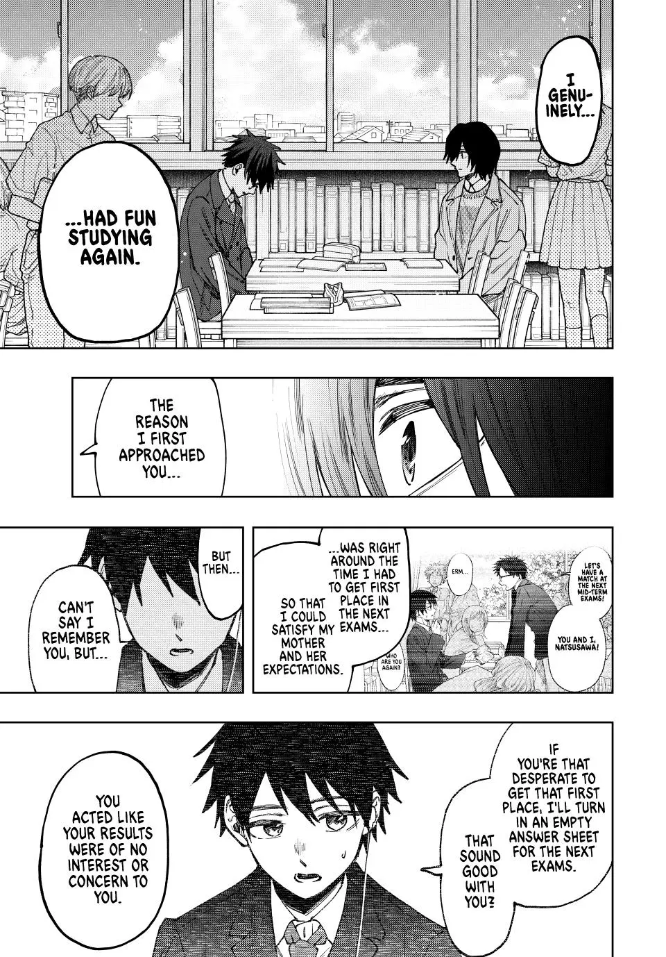 The Fragrant Flower Blooms With Dignity Chapter 113