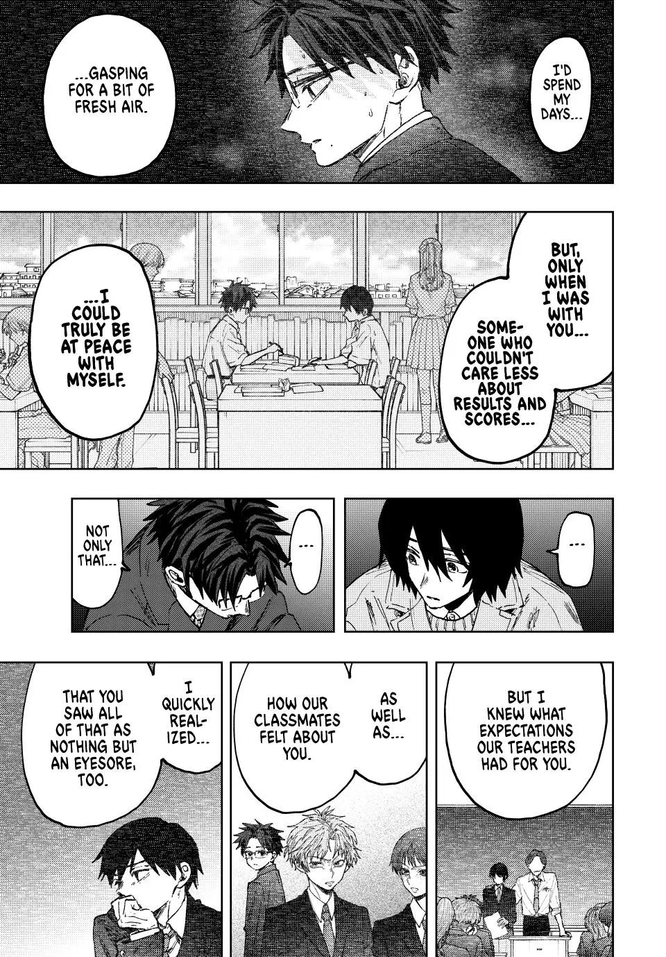 The Fragrant Flower Blooms With Dignity Chapter 113