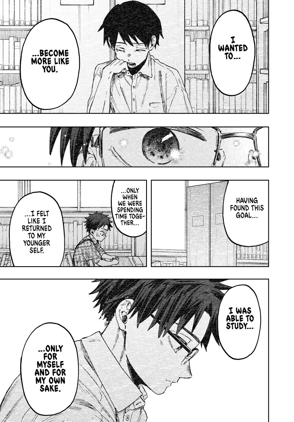 The Fragrant Flower Blooms With Dignity Chapter 113