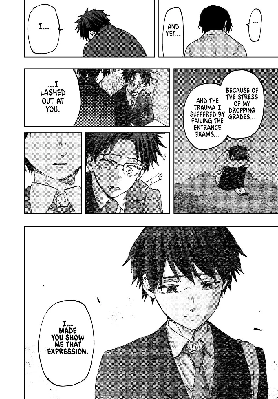The Fragrant Flower Blooms With Dignity Chapter 113