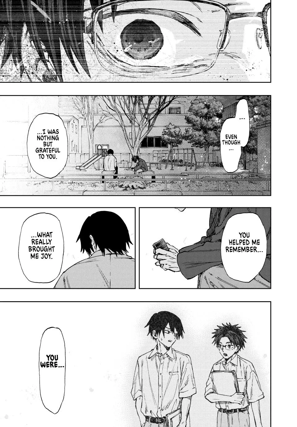 The Fragrant Flower Blooms With Dignity Chapter 113