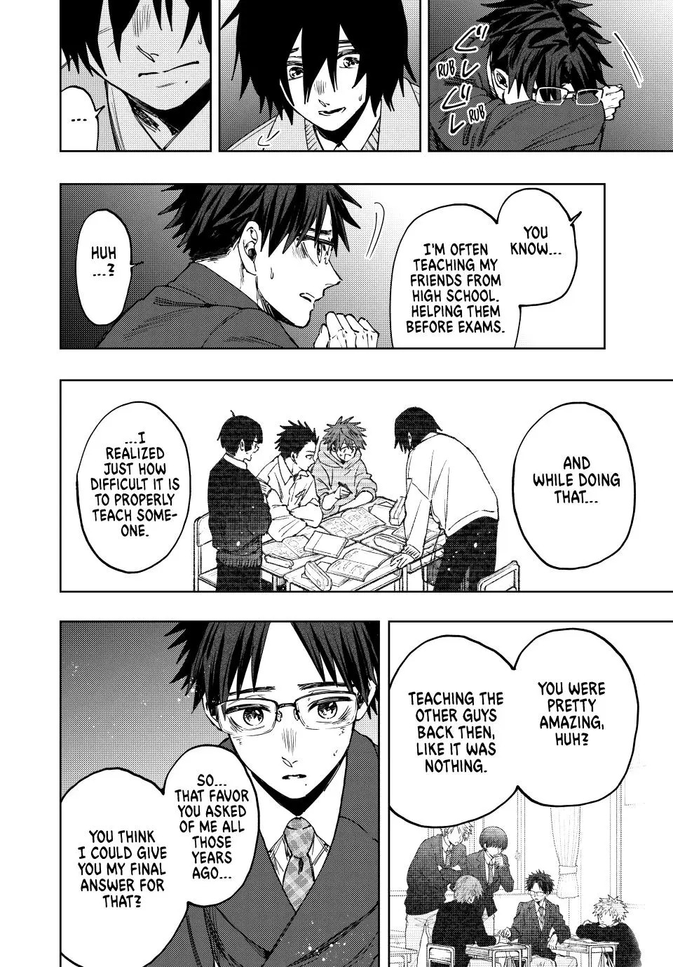The Fragrant Flower Blooms With Dignity Chapter 113