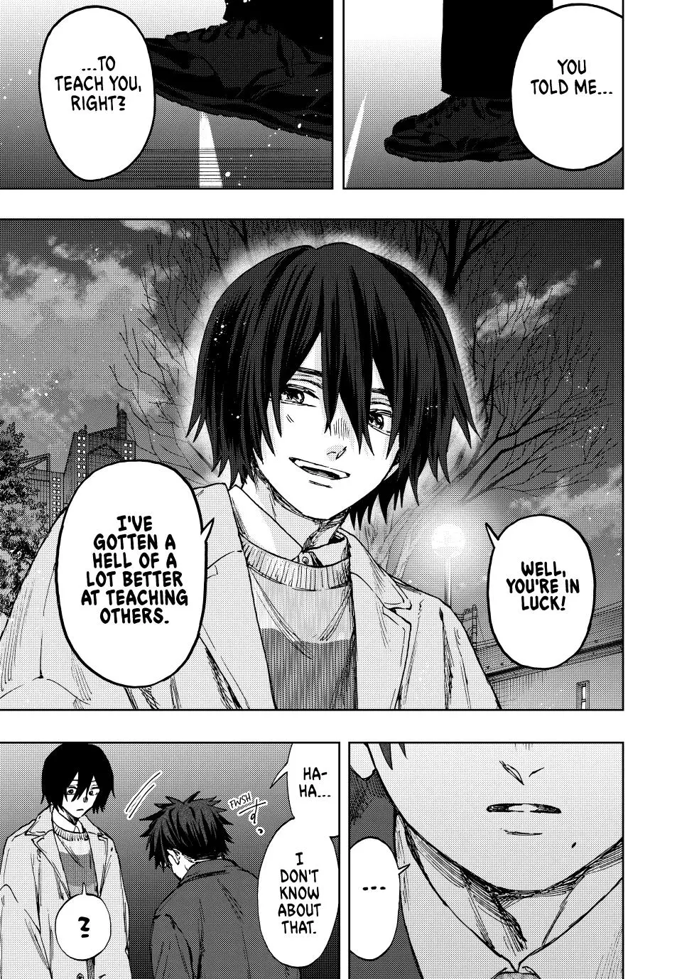 The Fragrant Flower Blooms With Dignity Chapter 113