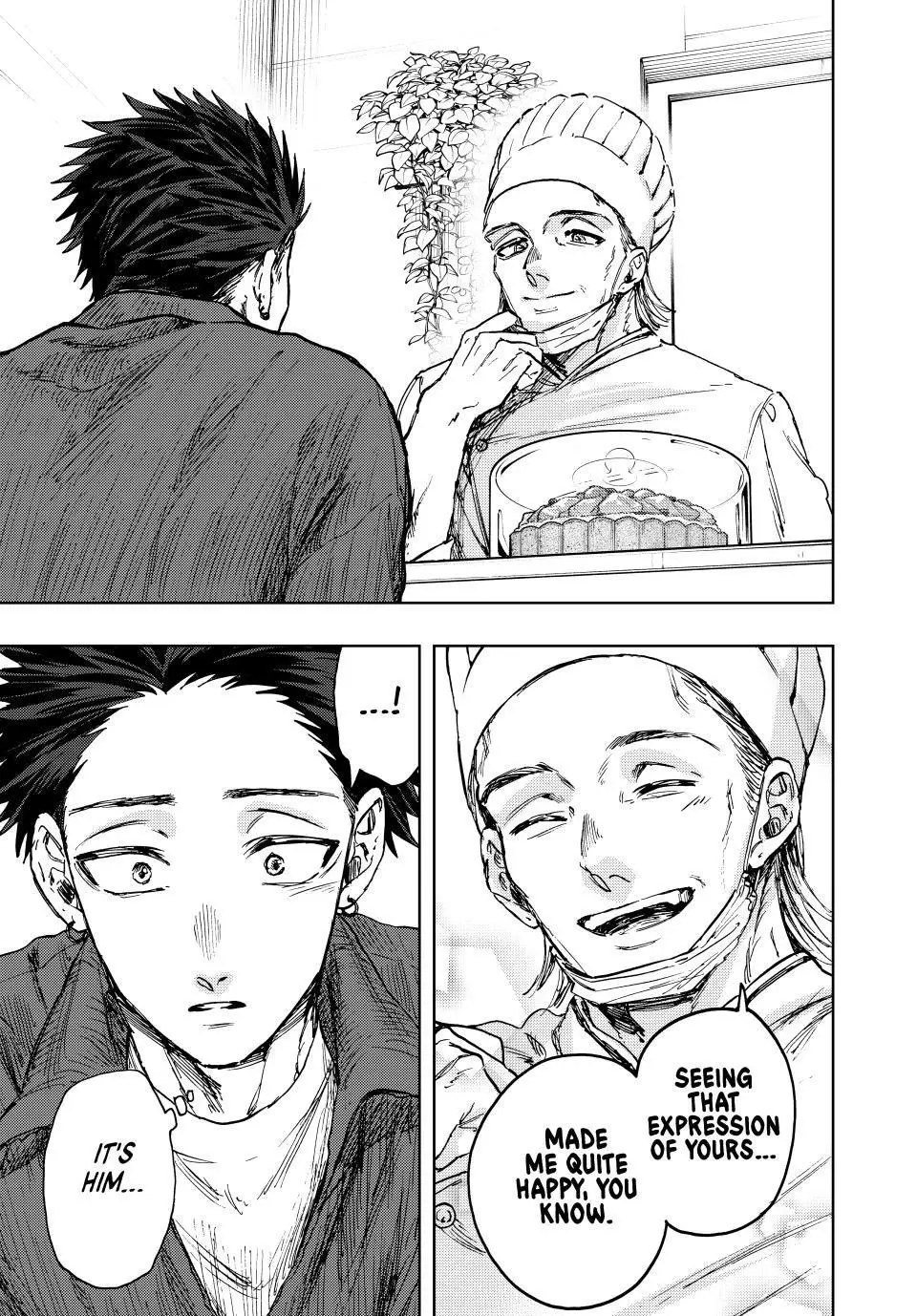The Fragrant Flower Blooms With Dignity Chapter 115