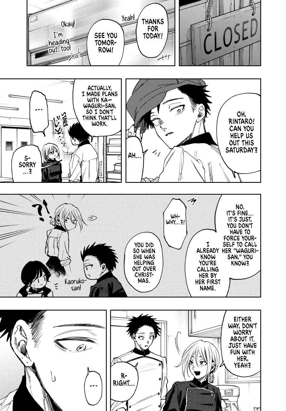 The Fragrant Flower Blooms With Dignity Chapter 117