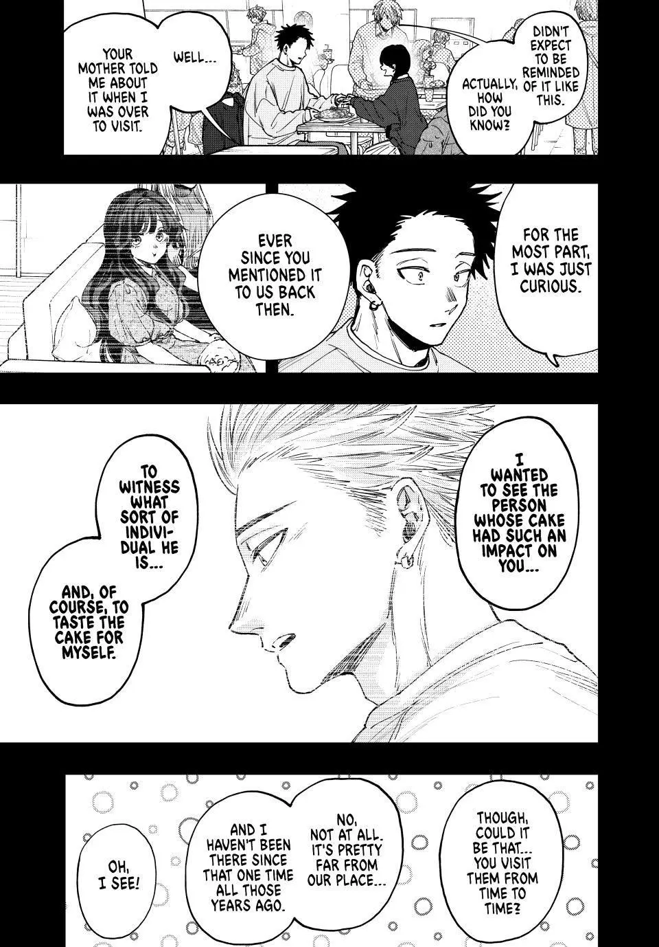 The Fragrant Flower Blooms With Dignity Chapter 117