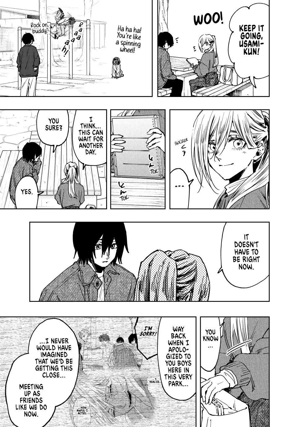 The Fragrant Flower Blooms With Dignity Chapter 118