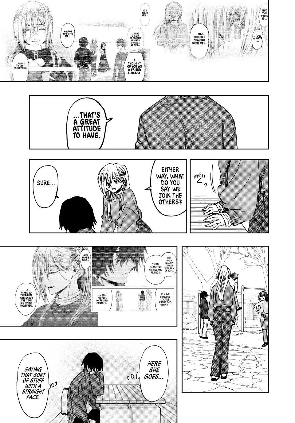 The Fragrant Flower Blooms With Dignity Chapter 118