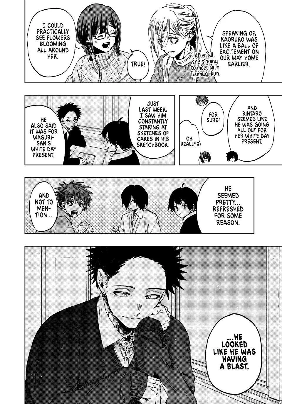 The Fragrant Flower Blooms With Dignity Chapter 120