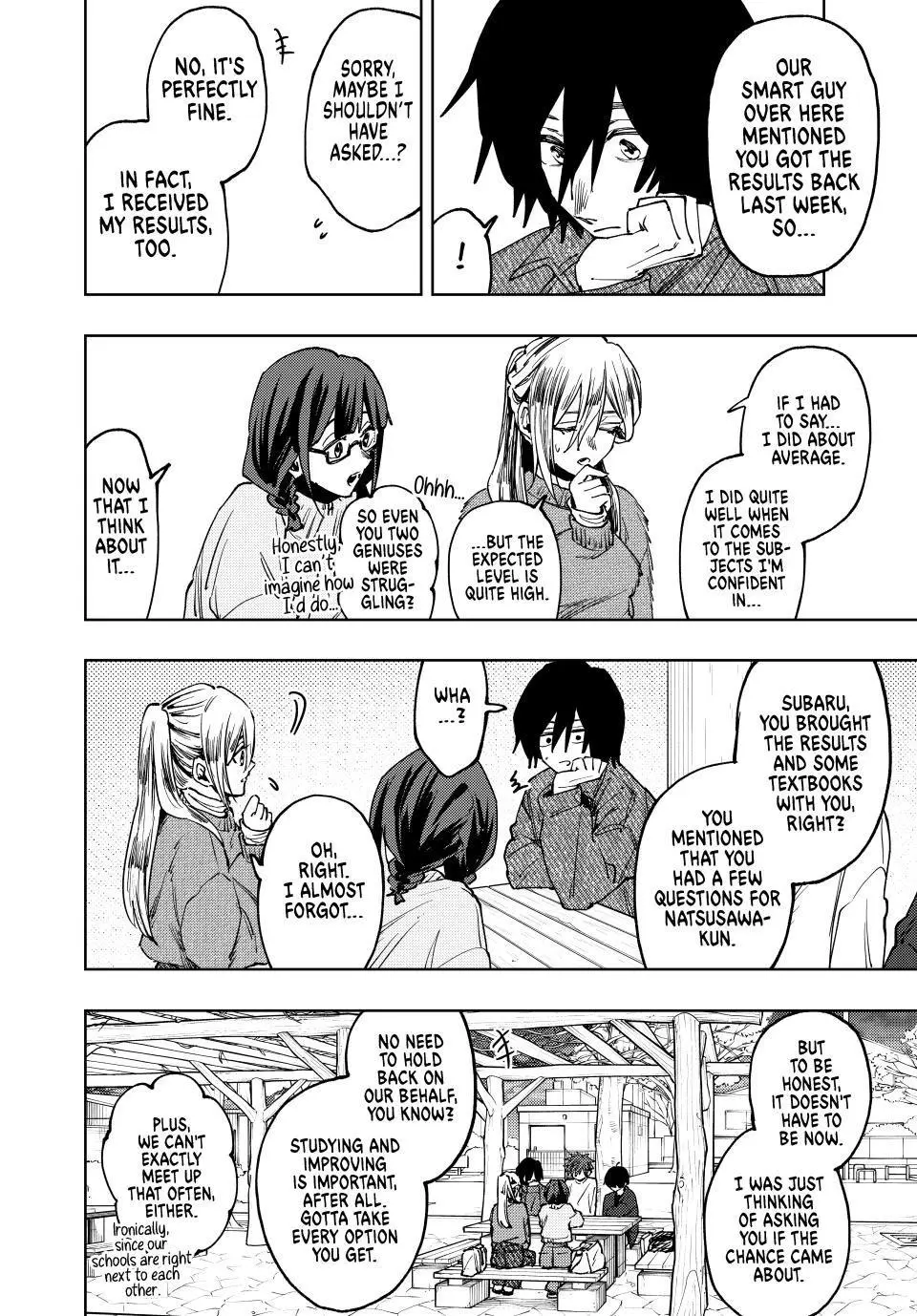 The Fragrant Flower Blooms With Dignity Chapter 120