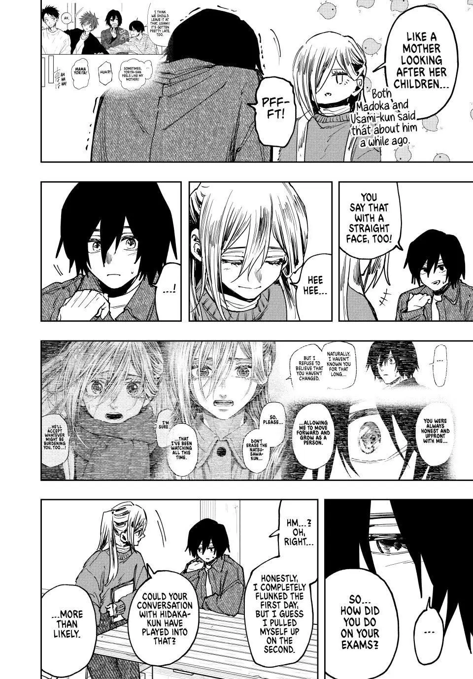 The Fragrant Flower Blooms With Dignity Chapter 120