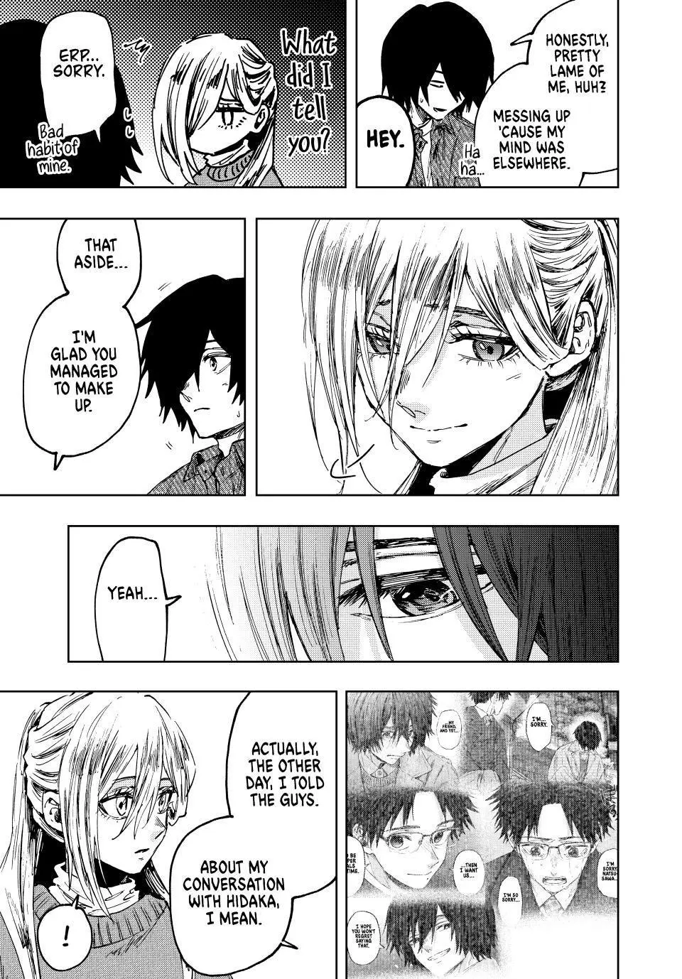 The Fragrant Flower Blooms With Dignity Chapter 120