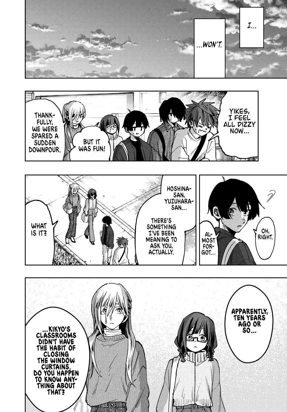 The Fragrant Flower Blooms With Dignity Chapter 120