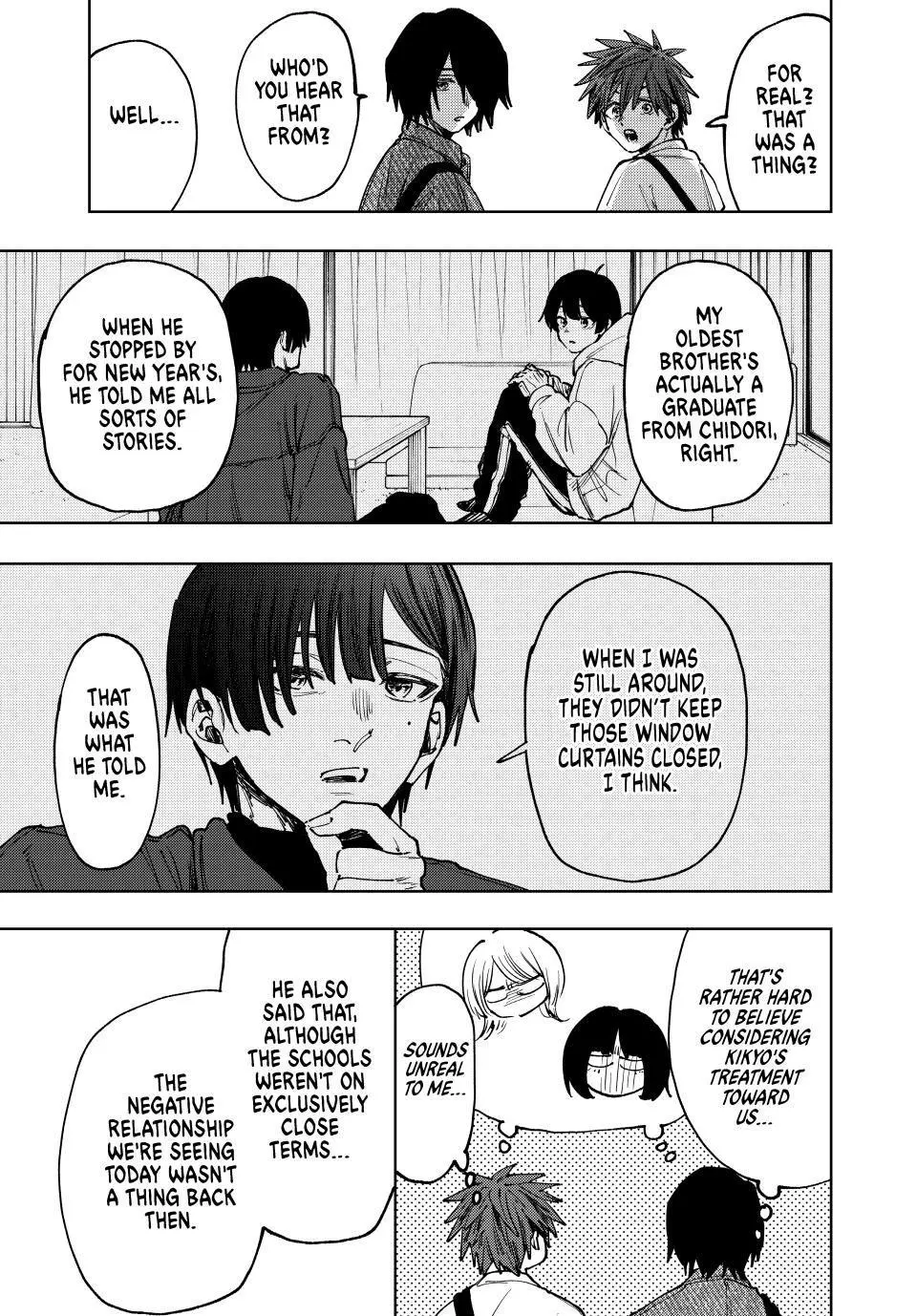 The Fragrant Flower Blooms With Dignity Chapter 120