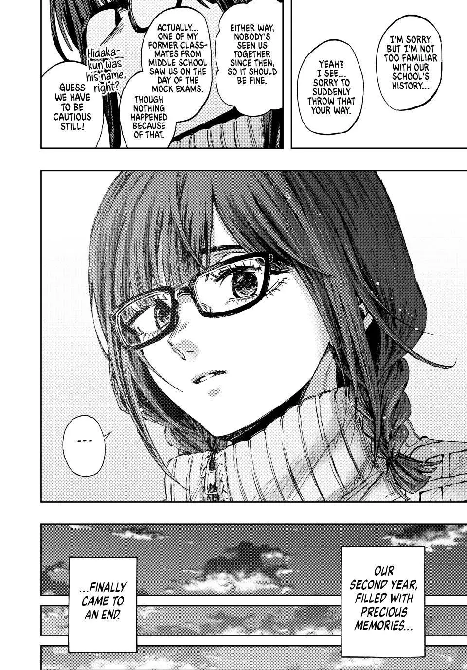 The Fragrant Flower Blooms With Dignity Chapter 120