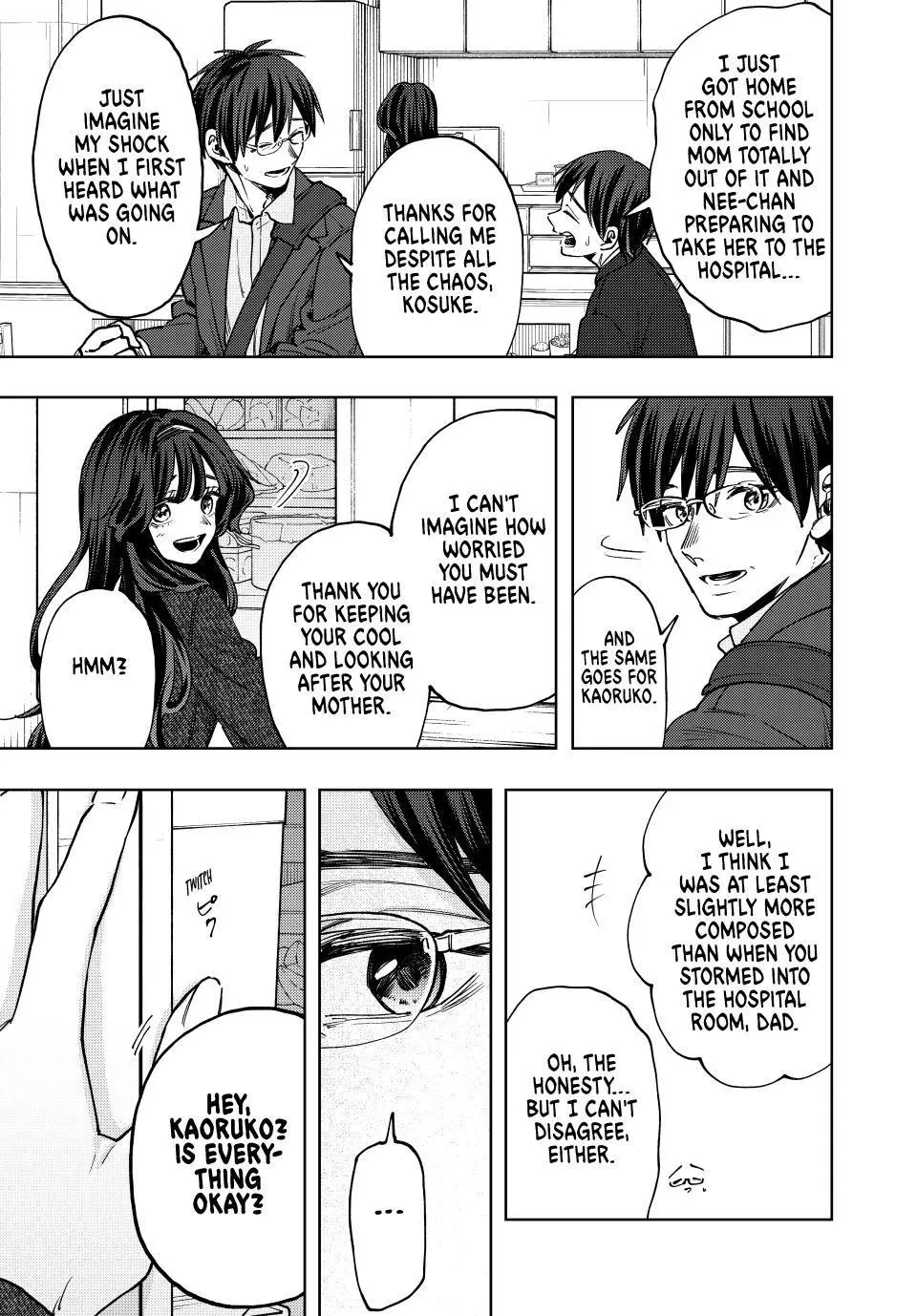 The Fragrant Flower Blooms With Dignity Chapter 123