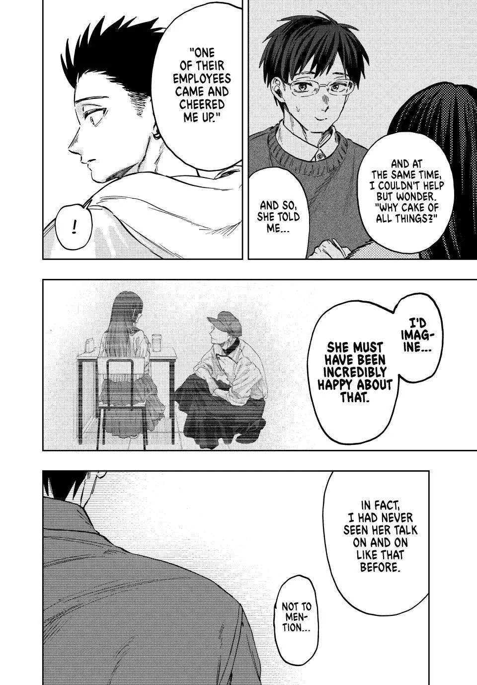The Fragrant Flower Blooms With Dignity Chapter 124