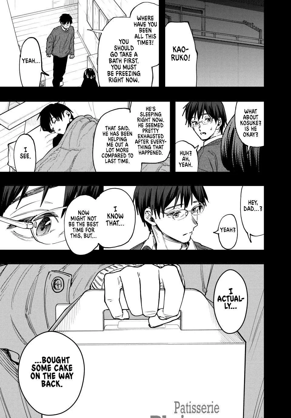 The Fragrant Flower Blooms With Dignity Chapter 125
