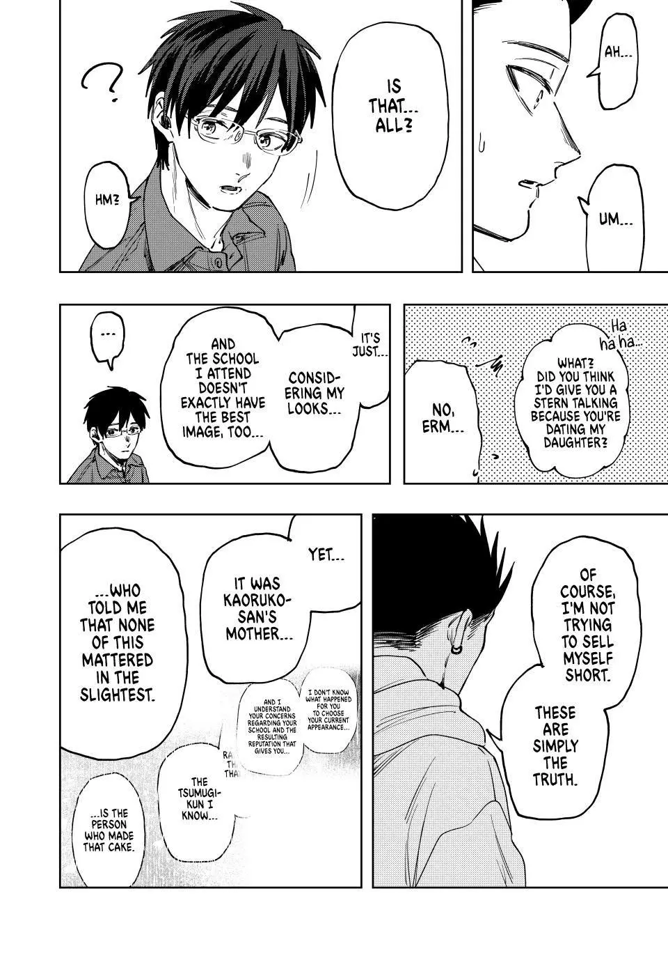 The Fragrant Flower Blooms With Dignity Chapter 126