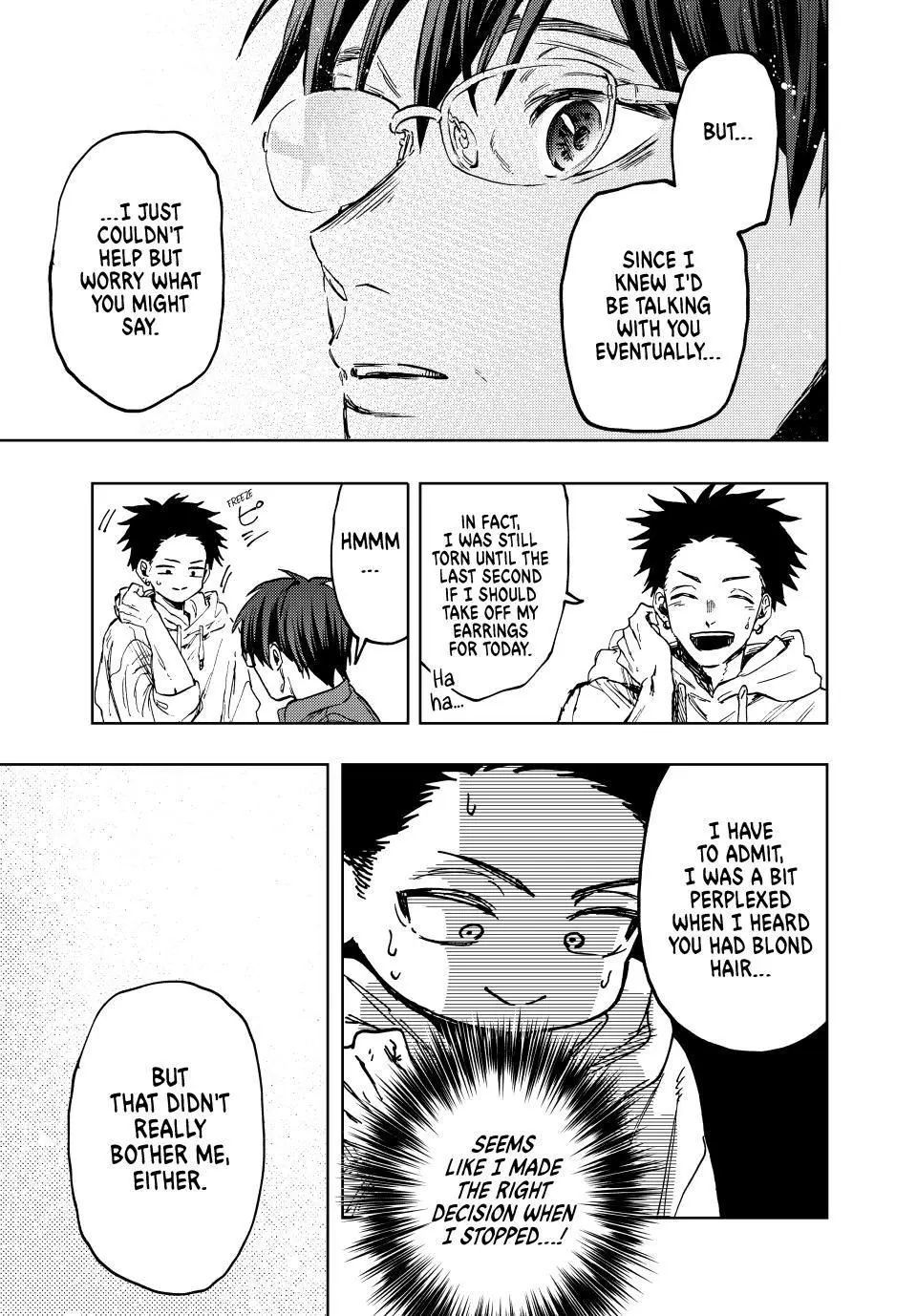 The Fragrant Flower Blooms With Dignity Chapter 126