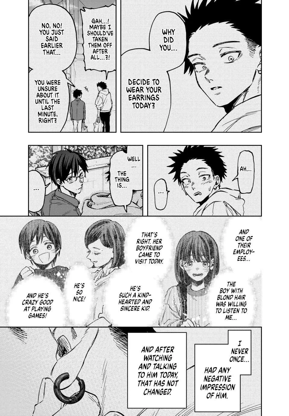The Fragrant Flower Blooms With Dignity Chapter 126