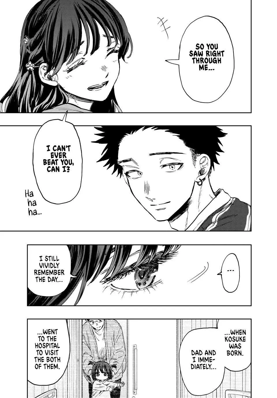 The Fragrant Flower Blooms With Dignity Chapter 127