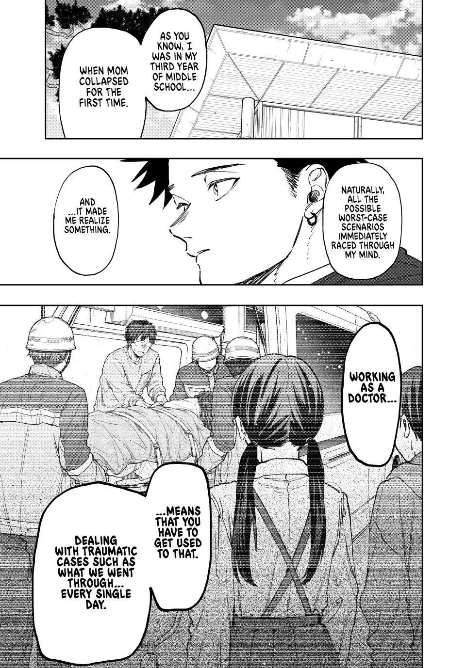 The Fragrant Flower Blooms With Dignity Chapter 127