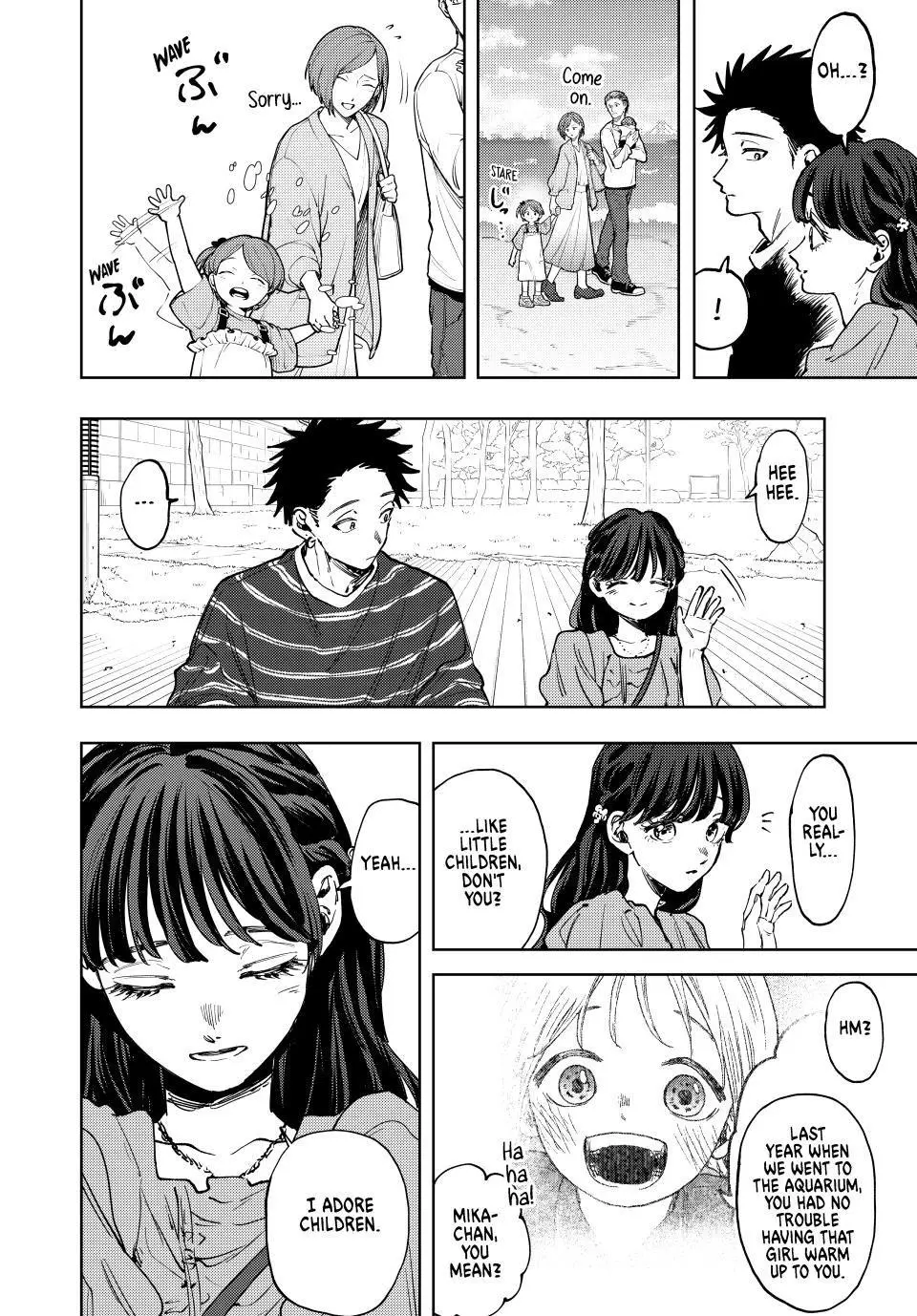 The Fragrant Flower Blooms With Dignity Chapter 128